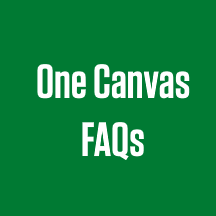 One Canvas FAQs