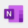 m365 icon for onenote