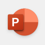 m365 icon for powerpoint