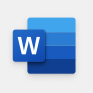 m365 icon for word